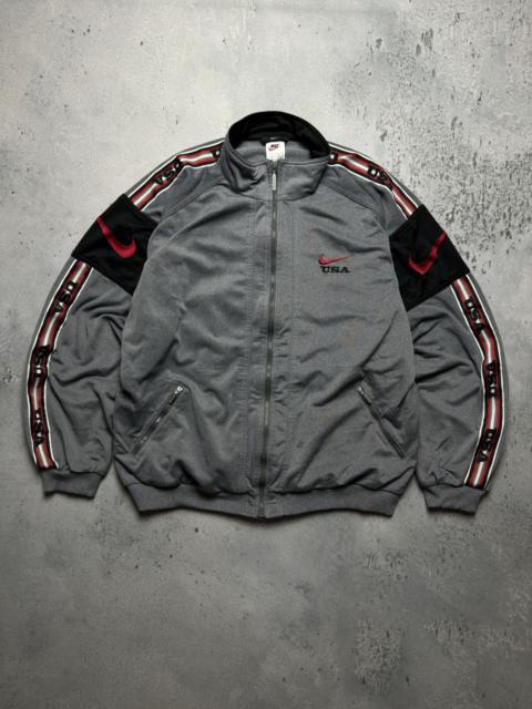 Nike 🇺🇸 Nike Vintage Zipper Jacket central swoosh logo y2k 90s