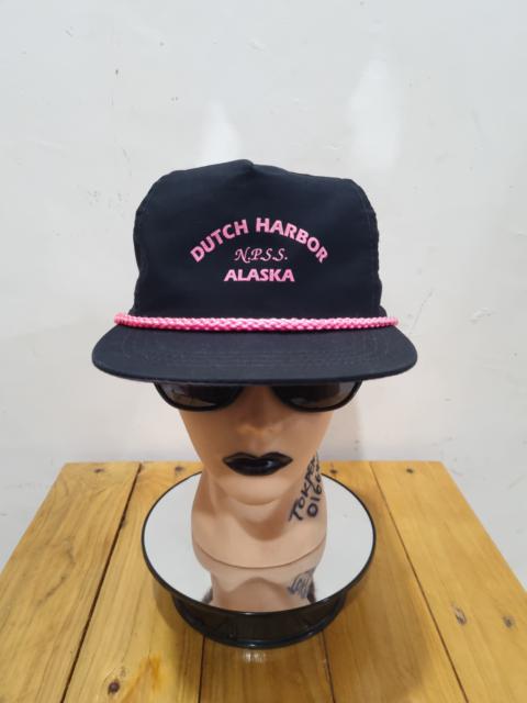 Other Designers Vintage - Vintage Dutch Harbor N.P.S.S. Alaska Hat