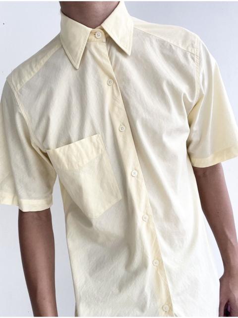 Yohji Yamamoto Yohji Yamamoto A.A.R Yellow Shirt