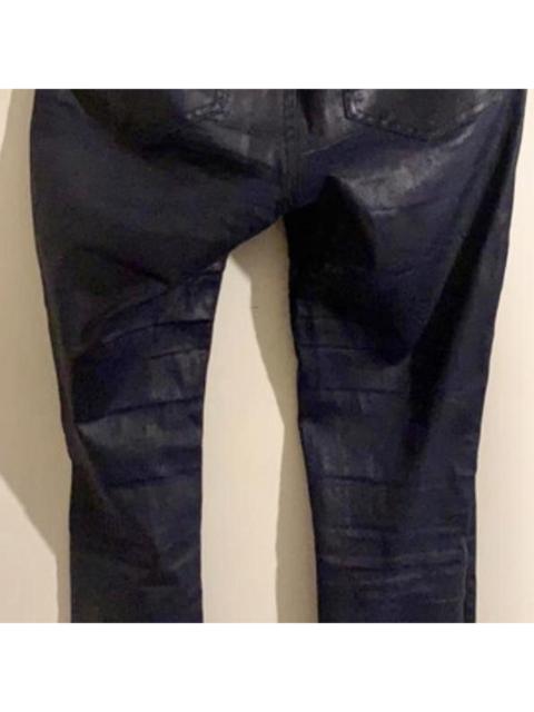 Other Designers Zara Women's Navy and Blue Trousers