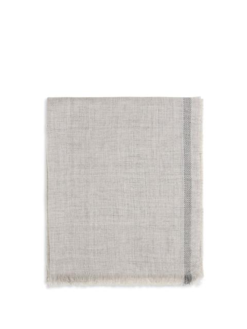 Brunello Cucinelli Brunello Cucinelli Men Fringed Scarf