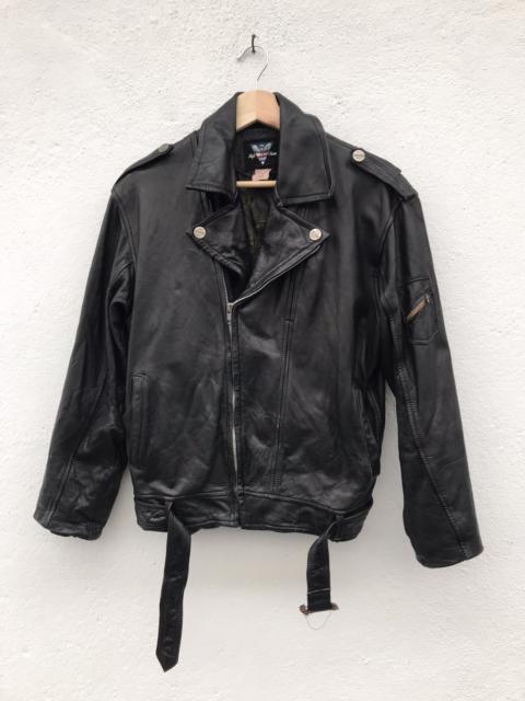 Other Designers Seditionaries - Komine Tokyo Japan Punk Bikers Double Collar Leather Jacket