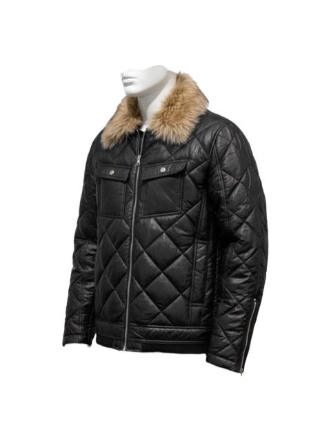 Other Designers Japanese Brand - Vkei Closshi Faux Fur Puffer Biker Jacket Kmrii Backlash
