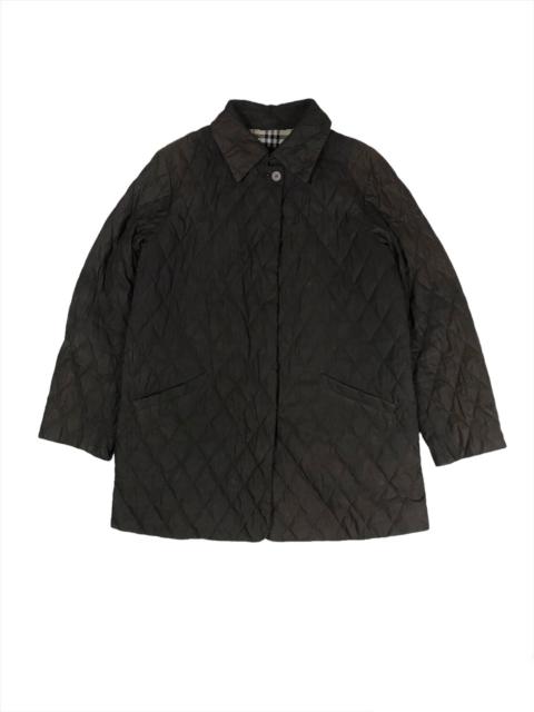 Burberry Burberry London quilted light jacket