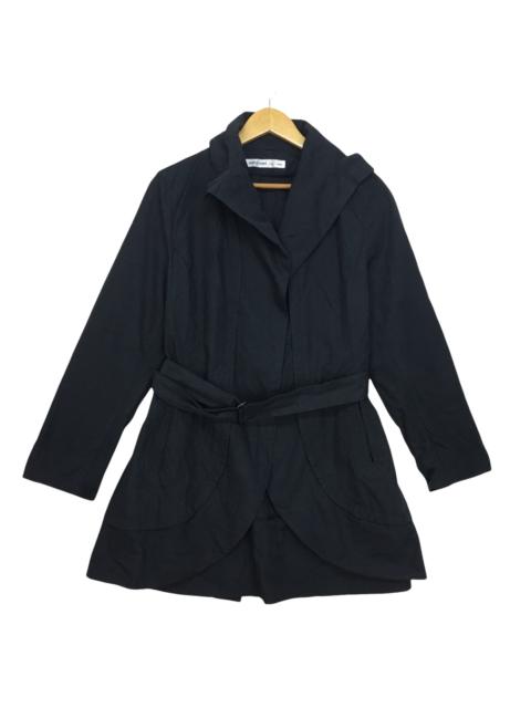 Other Designers Japanese Brand - Japanese Brand KEIKO KISHI by NOSH Belted Jacket Parka