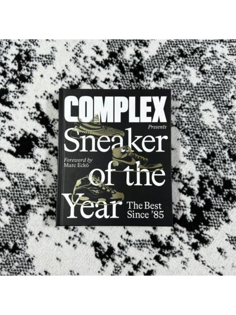 Other Designers Other - Complex Presents Sneaker of the Year The Best Since '85 Book