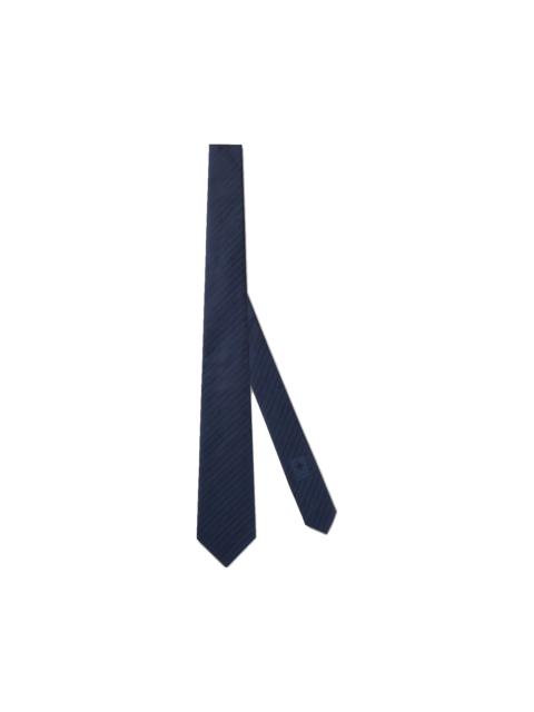 GUCCI Interlocking G Silk Jacquard Tie