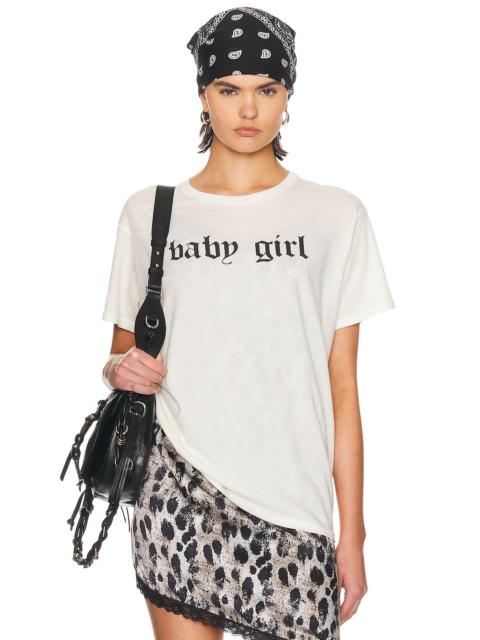 R13 Baby Girl Boy Tee