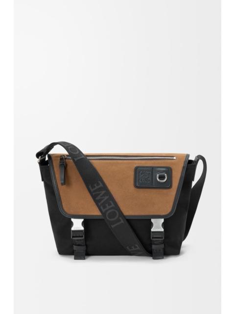 Loewe Loewe Messenger Flex Medium Crossbody Bag Black
