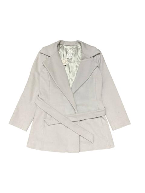 Other Designers Vintage Agnes B. Wool Coat with Tag