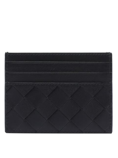 Bottega Veneta Bottega Veneta Men Intrecciato Credit Cards Case