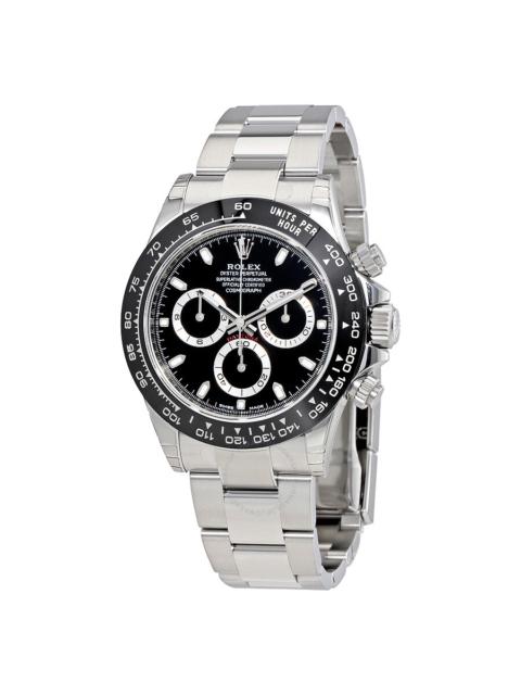 ROLEX Rolex Cosmograph Daytona Black Dial Oyster Men's Watch 116500BKSO