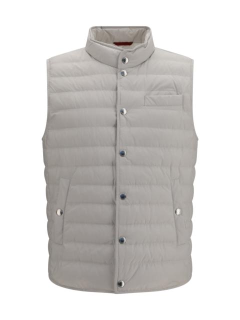 Brunello Cucinelli Brunello Cucinelli Sleeveless Padded Gilet Ice