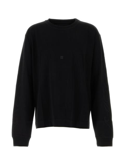 Givenchy Black cotton t-shirt