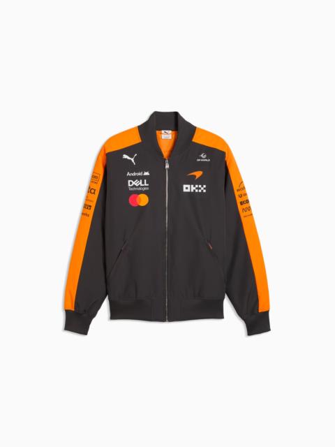 PUMA McLAREN RACING Men's Replica Bomber Jacket