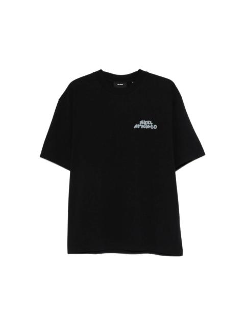 Axel Arigato Axel Arigato Black T-Shirts & Vests Men
