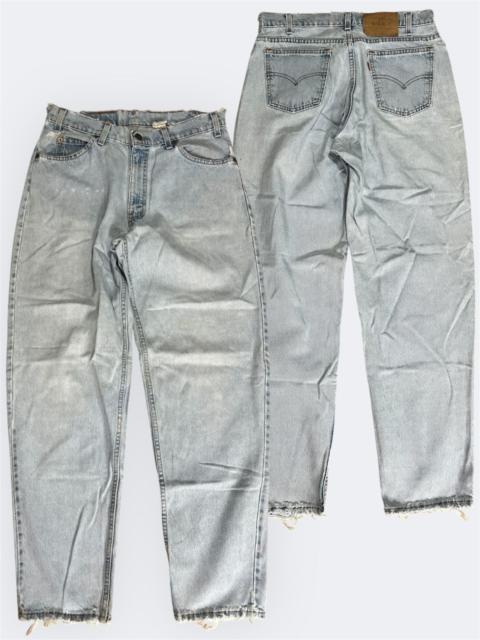 Levi's Vintage Levi’s 560 Orange Tab Light Wash Loose Fit