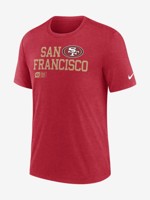 Nike San Francisco 49ers Overlap Lockup Men's Nike NFL T-Shirt
