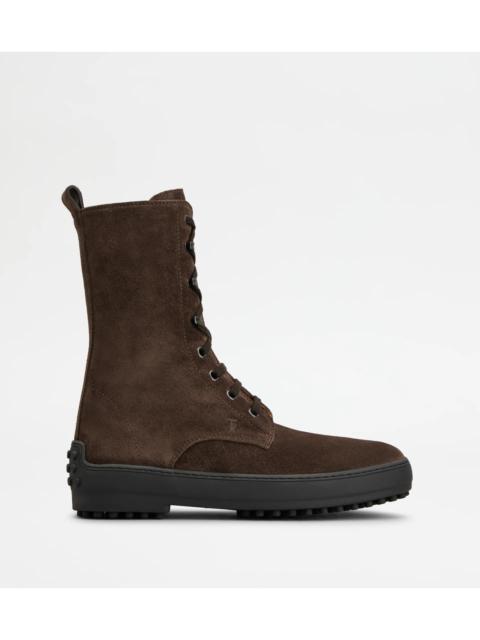 Other Designers Tod's "winter Gommino" Ankle Boots