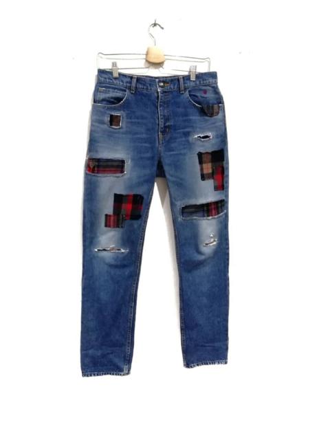 Other Designers Designer - JAPANES Double Standard Clothing Patchwork