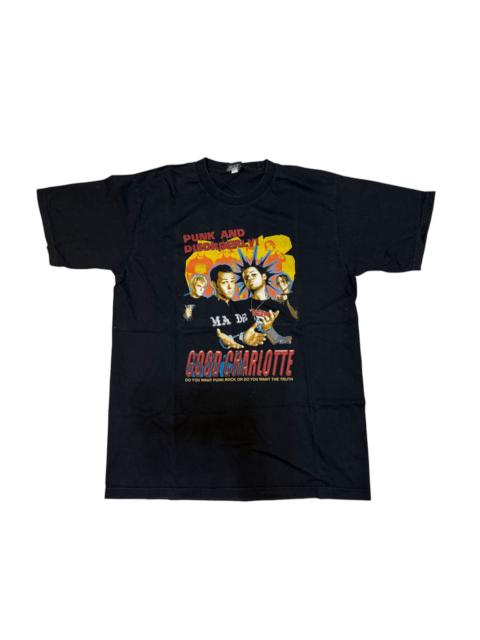 Other Designers Band Tees - Vintage 00s Good Charlotte Bootleg T Shirt