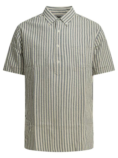 BEAMS PLUS Beams Plus Casual Cotton Seersucker Shirt