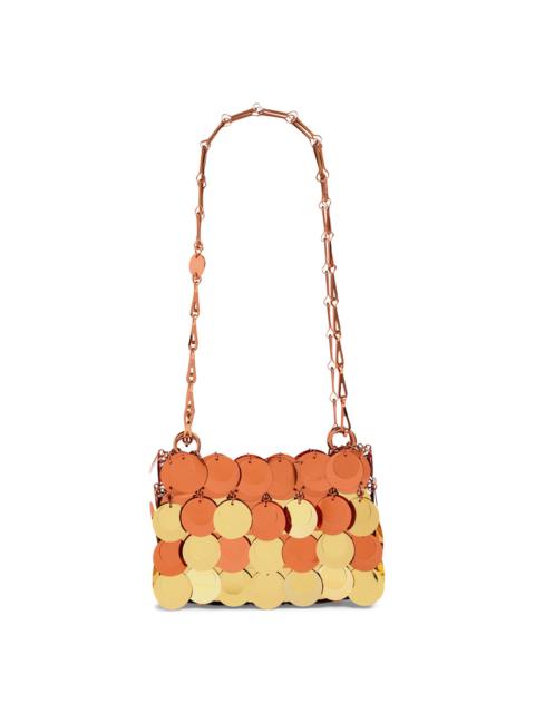 Paco Rabanne Sun Date Sparkle Nano Bag 'Copper/Gold'