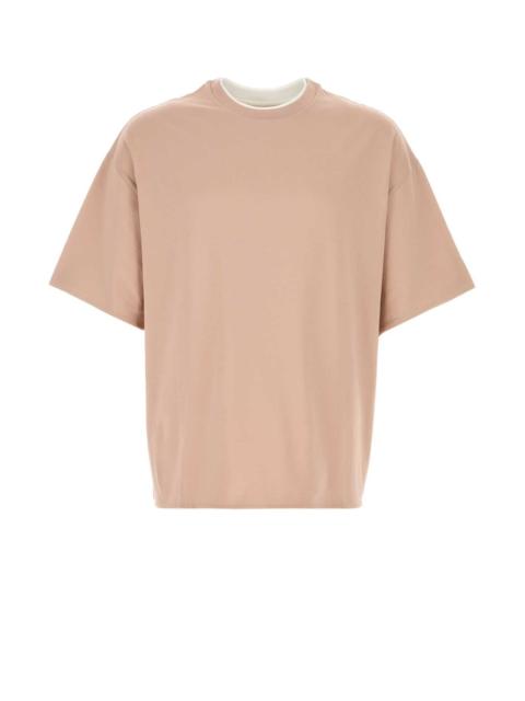 Jil Sander Jil Sander Men T-Shirt Cn Ss Double Layer