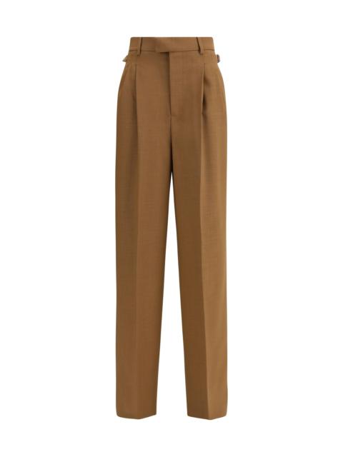 AMI Paris Ami Paris Women High-Waist Trousers