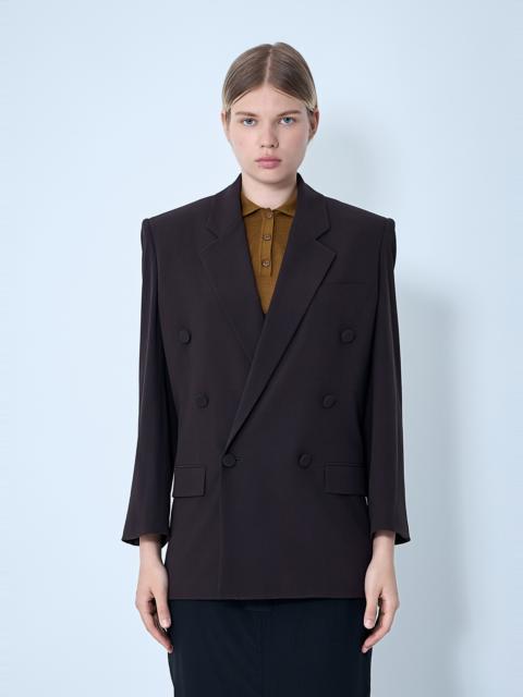 SAINT LAURENT Silk Blazer