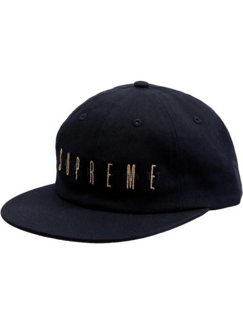 Supreme Supreme Fuck You 6-Panel Navy