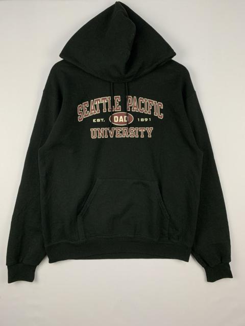 Champion Champion Seattle Pacific University Hoodie Black Medium