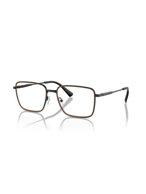 MICHAEL KORS Michael Kors Meribel Demo Rectangular Men's Eyeglasses MK3079 1005 56