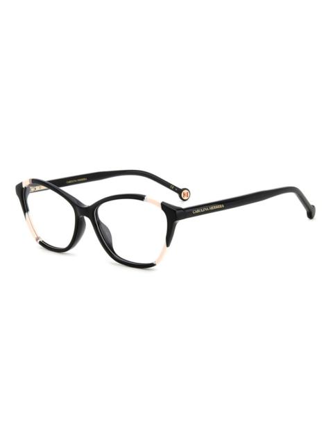 CAROLINA HERRERA Carolina Herrera Demo Cat Eye Ladies Eyeglasses HER 0122 0KDX 55