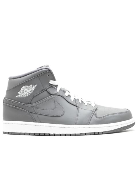 Jordan JORDAN 1 MID 'GREY WHITE'