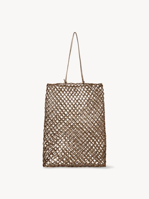 The Row Mara Tote Bag in Leather