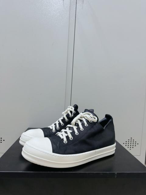 Rick Owens Rick Owens Drkshdw Canvas Sneakers