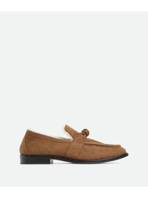 Bottega Veneta Bottega Veneta "astaire" Suede Leather Loafers