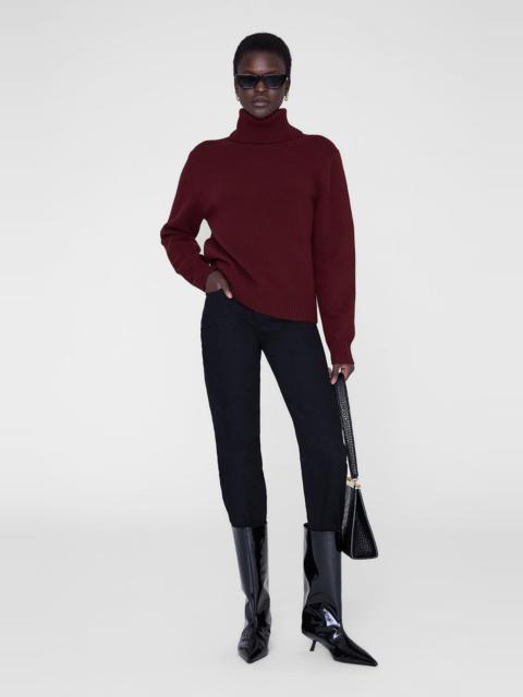ANINE BING ANINE BING Idra Sweater in Cabernet at Nordstrom