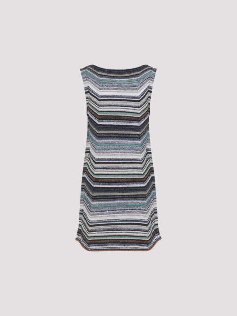 Missoni MISSONI multicolor Dress New (Women's size:IT 40;)