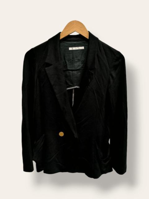 Other Designers Archival Clothing - NOLLEY'S SOPHI Black Double Breasted Blazer Jacket