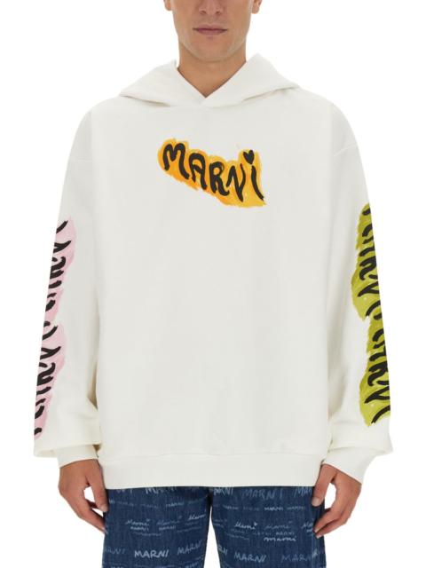 Marni Marni Men Sweatshirt With Logo