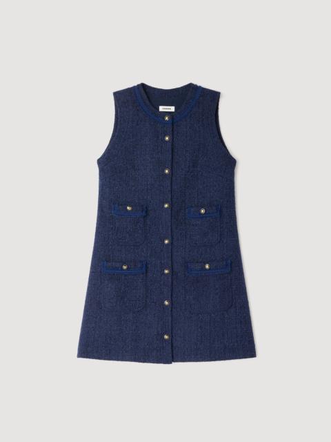 Sandro MINI TWEED DRESS