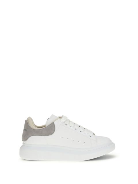 Alexander McQueen Alexander Mcqueen Men Oversized Sneakers With Suede Heel Tab
