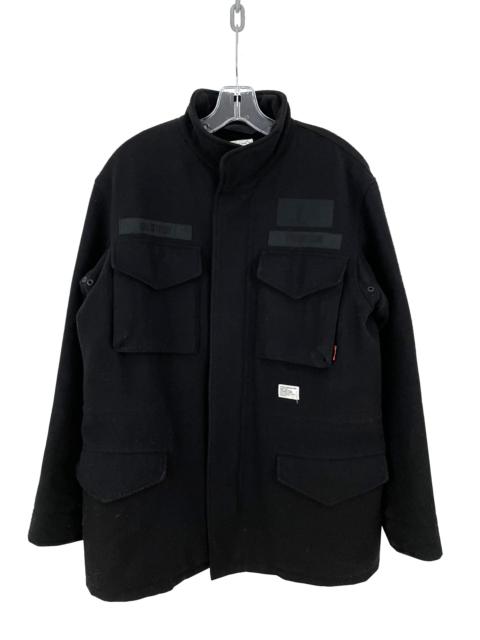 WTAPS Destroy Tradition Wool M-65 Field Jacket