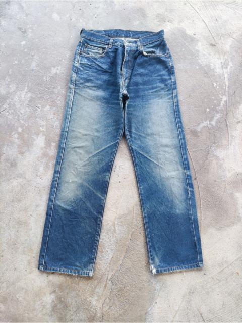 Other Designers Vintage Japanese Distress Faded Denim W30