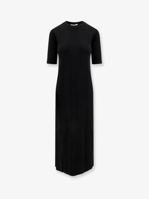Max Mara Max Mara Orafo Viscose Blend Midi Dress
