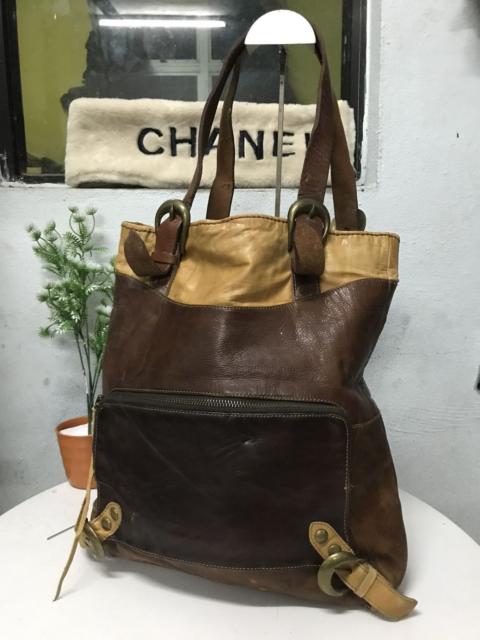 Other Designers Alfredo Bannister × Vintage - ALFREDO BANNISTER LEATHER BAG