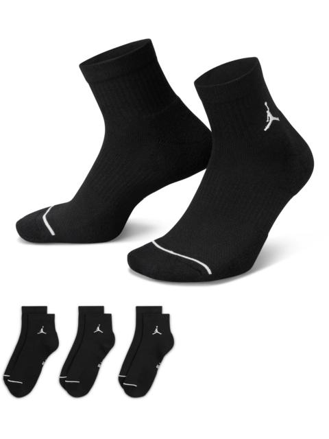 Jordan Jordan Everyday Ankle Socks - 3 Pack