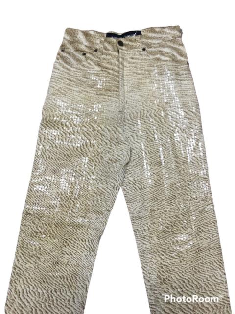 Other Designers Angelo marani italian designer snake skin pants